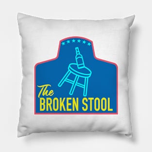 Cartoons pub logo Pillow