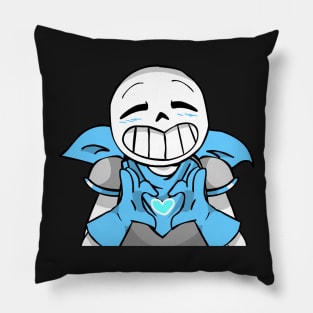 Bipolar Meme Yandere Blueberry Pillow