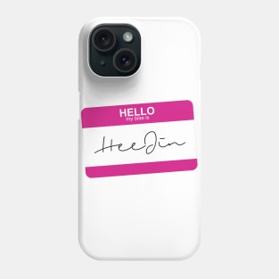 My bias is Heejin Phone Case