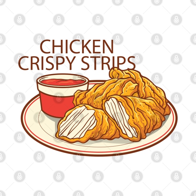 Chicken Crispy Strips by Mako Design 