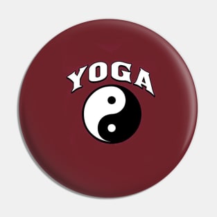 Yin Yang Yoga Pin