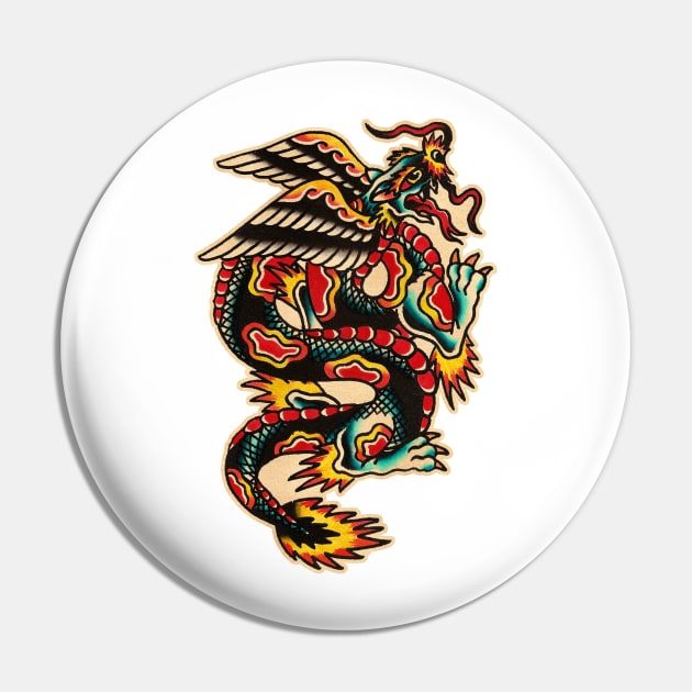 Dragon Pin by Don Chuck Carvalho