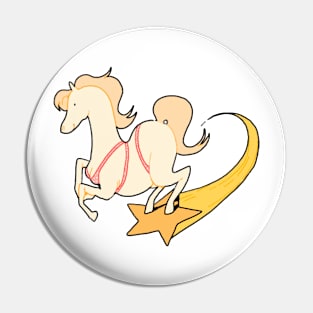 Star horse Pin