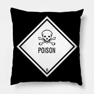 Poison Symbol Pillow