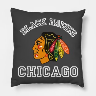 BLACKHAWKS CHICAGO Pillow