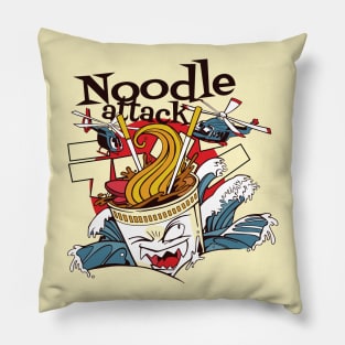 Ramen Noodle Pillow