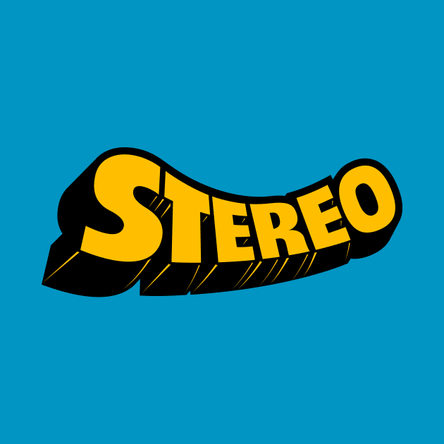 Stereo by Teephemera