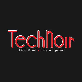 Tech Noir Club T-Shirt