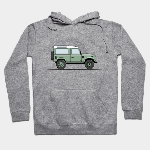 defender hoodie