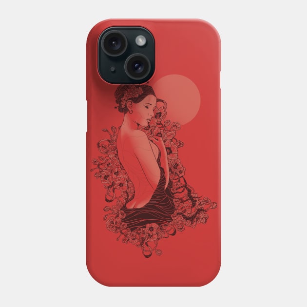 Geiko Phone Case by opawapo