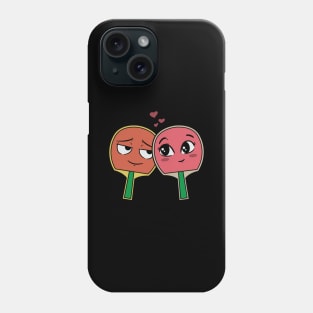 Ping Pong Table Tennis Tabletennis Couple Anniversary Gift Phone Case