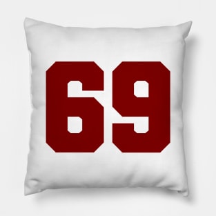 Sixty Nine Pillow