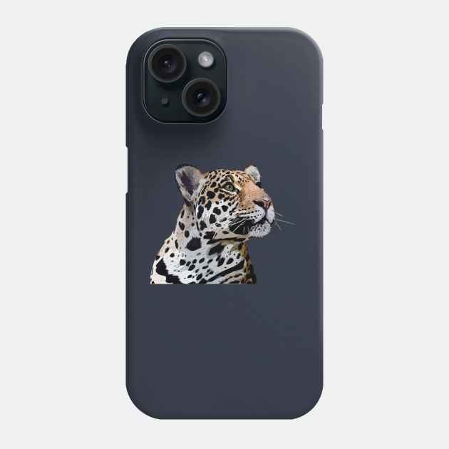 Jaguar Phone Case by obscurite