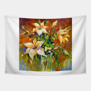 Bouquet of lilies Tapestry