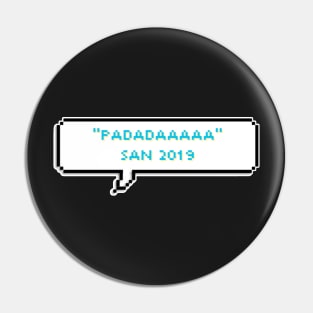 Padadaaaaa - San - ATEEZ Pin