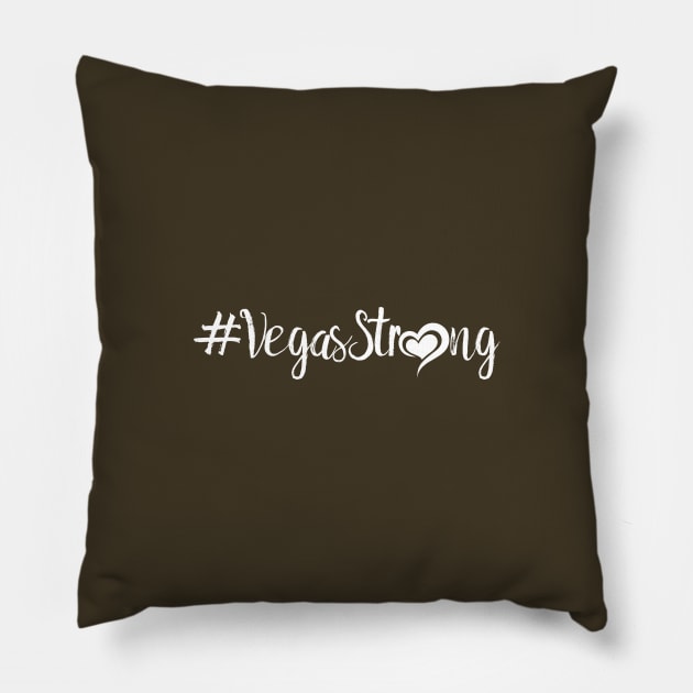 #VegasStrong Pillow by L3vyL3mus