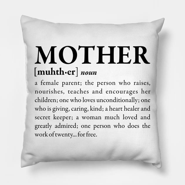 mother Pillow by yukiotanaka