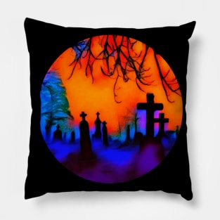 Graveyard Pillow