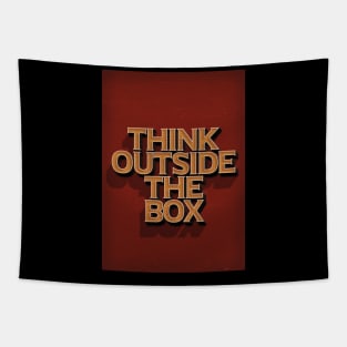 Outside the box Tapestry