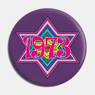 1973 Pin