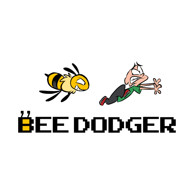 Bee Dodger by catandfox