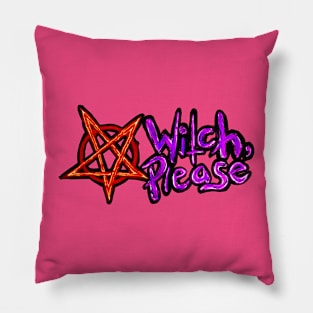 Witch, Please Pillow