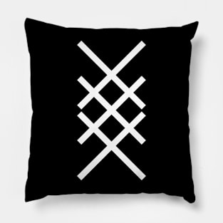 Cross Road T-shirt Pillow