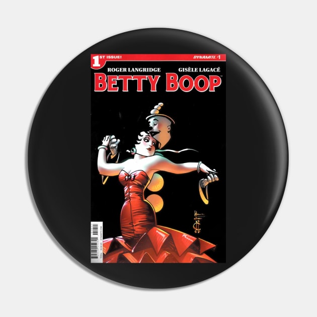 Cover #1 Betty Boop Pin by misStitched