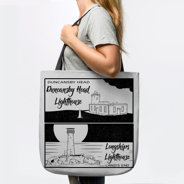 lands end lighthouse luggage