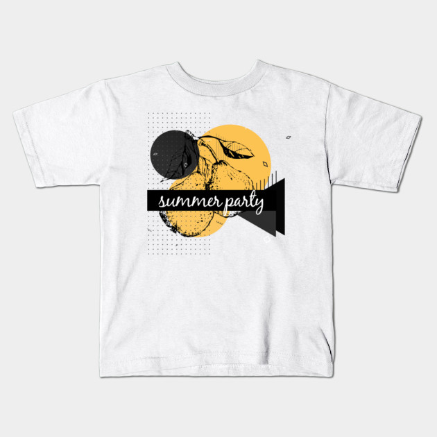 Pomelo Summer Party Tropical Fruit Summer Party Crew Kids T