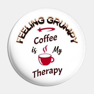 Feeling Grumpy Pin