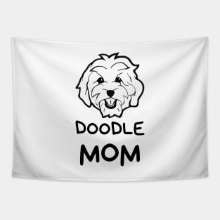 Doodle Mom Tapestry