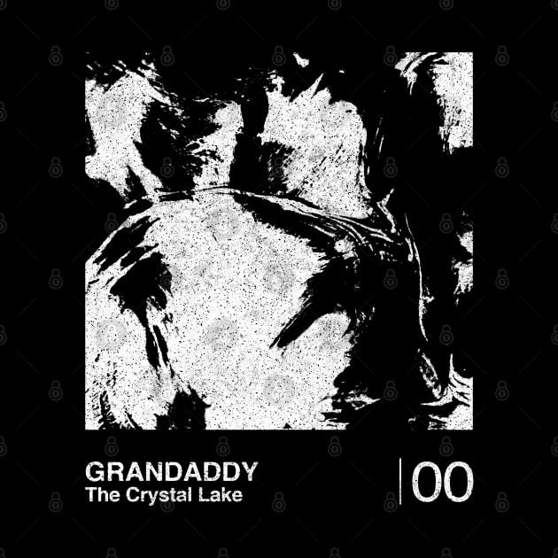 Grandaddy / Minimalist Graphic Fan Artwork Design by saudade