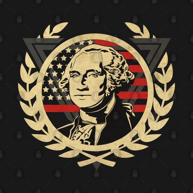 George Washington by CTShirts