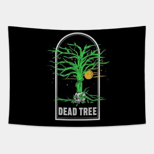 dead tree Tapestry