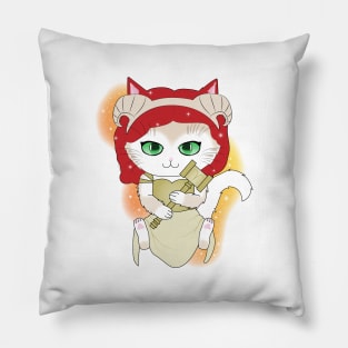 Zodiac Astrology Horoscope Star Sign Cat - Aries Pillow