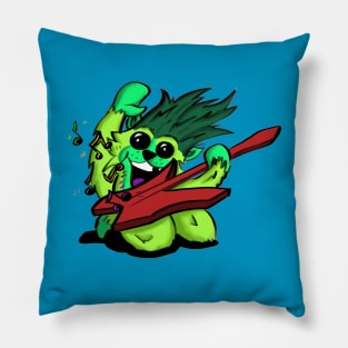 Rock and Roll Monster Pillow