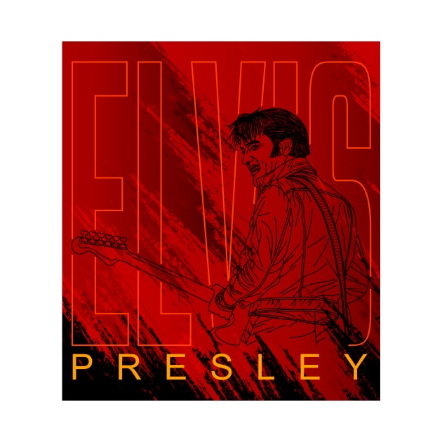 Elvis Presley The Best Of The '68 Comeback by snewen