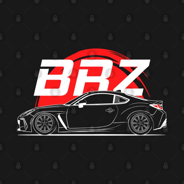 New BRZ MK2 JDM Racing by GoldenTuners