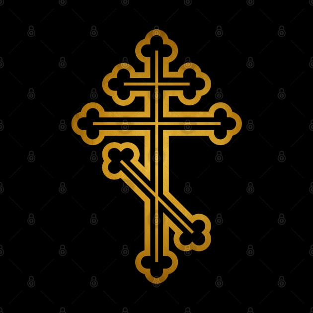 Orthodox Cross by Beltschazar