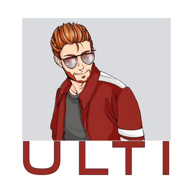 Ulti Art T-Shirt by Ulti