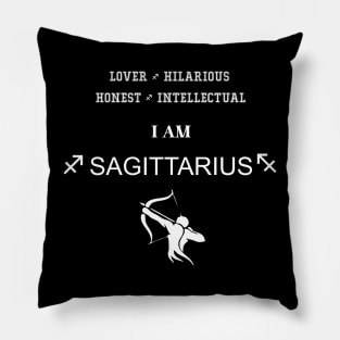 Sagittarius horoscope 02 Pillow