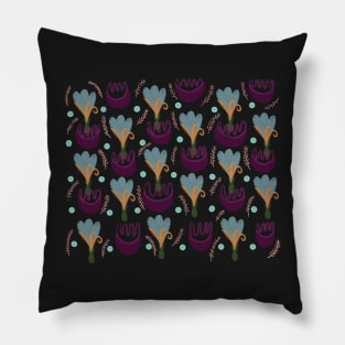 exotic florals Pillow