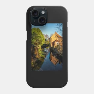 The River Dun at Hungerford Phone Case