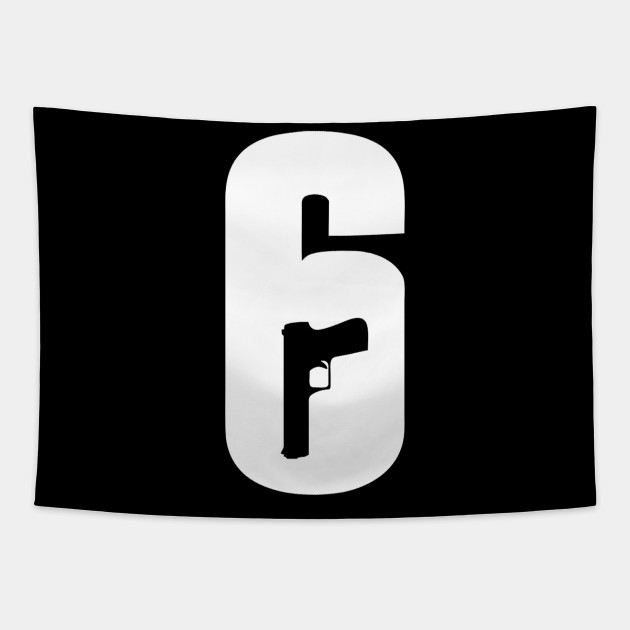 RAINBOW SIX SIEGE Rainbow Tapestry TeePublic