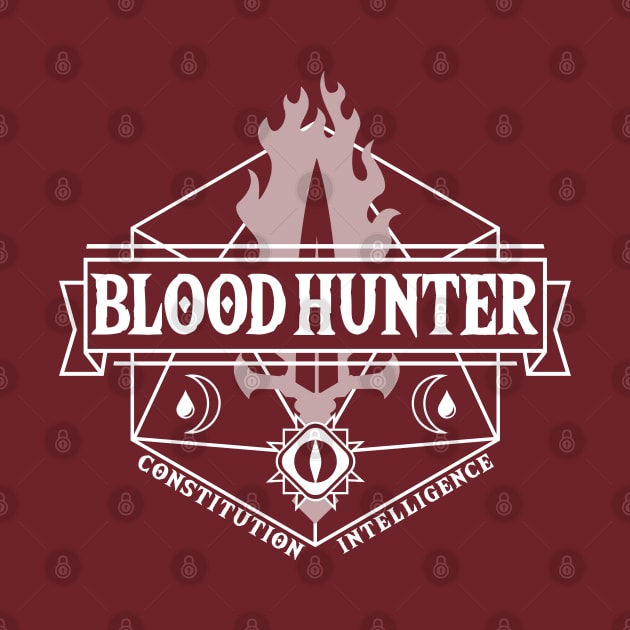 Blood Hunter (White) by Moon Phoenix Crafts & Designs