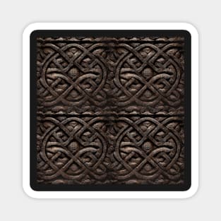 Traditional Celtic pattern, model 12 Magnet