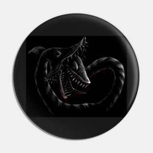 sandworm in darkness Pin