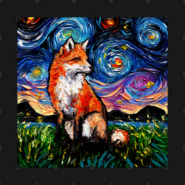 Discover Vulpine Night - Fox - Hoodies