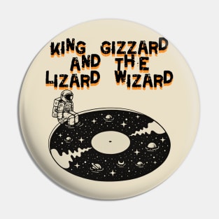 king gizzard and the lizard wizard visual art Pin